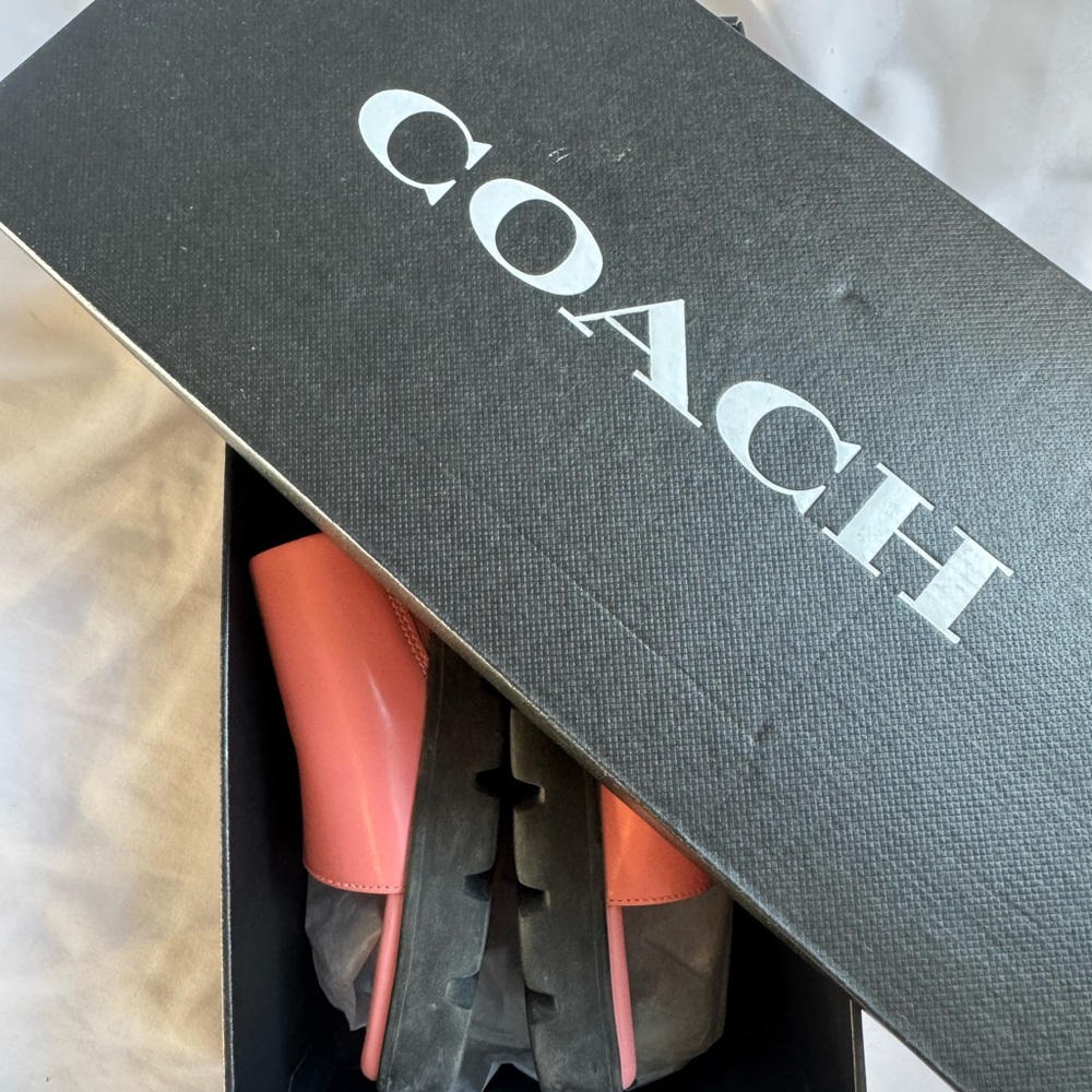 Coach Coral Heeled Sandals